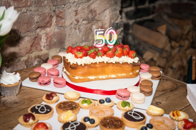 Birthday Cake & treats