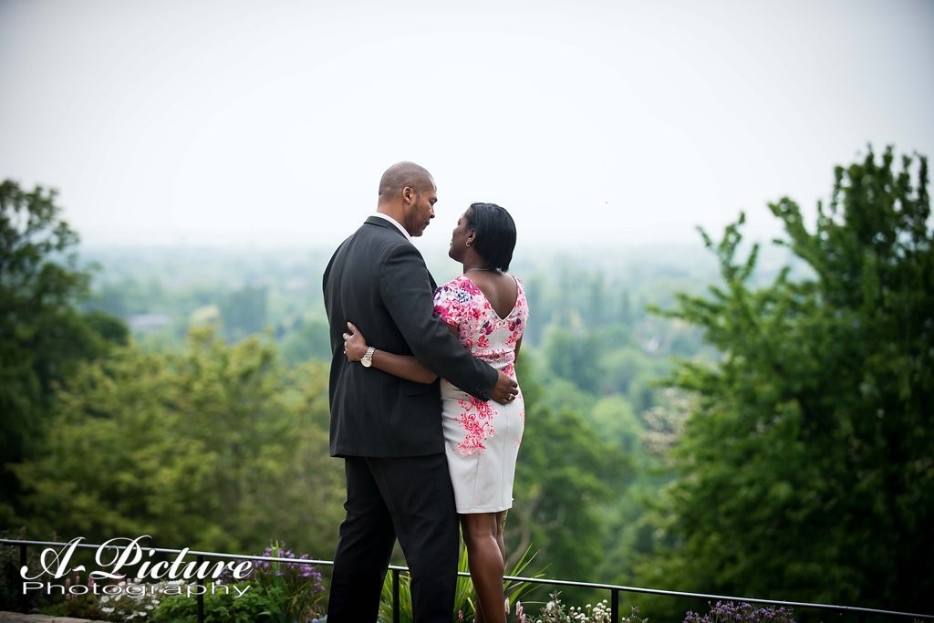 Pembroke Lodge| Yvonne & Floyd Engagement Shoot