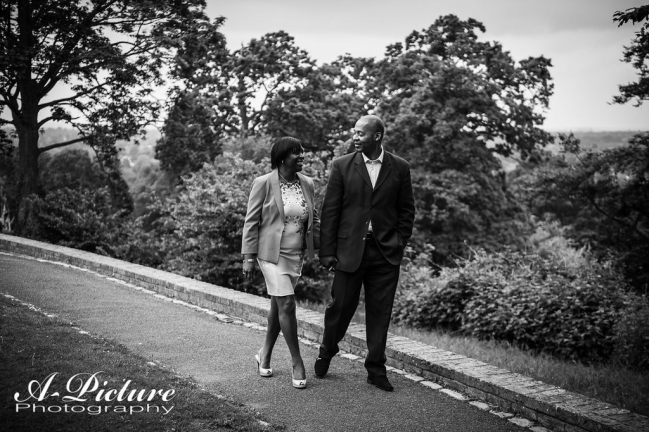 Pembroke Lodge| Yvonne & Floyd Engagement Shoot
