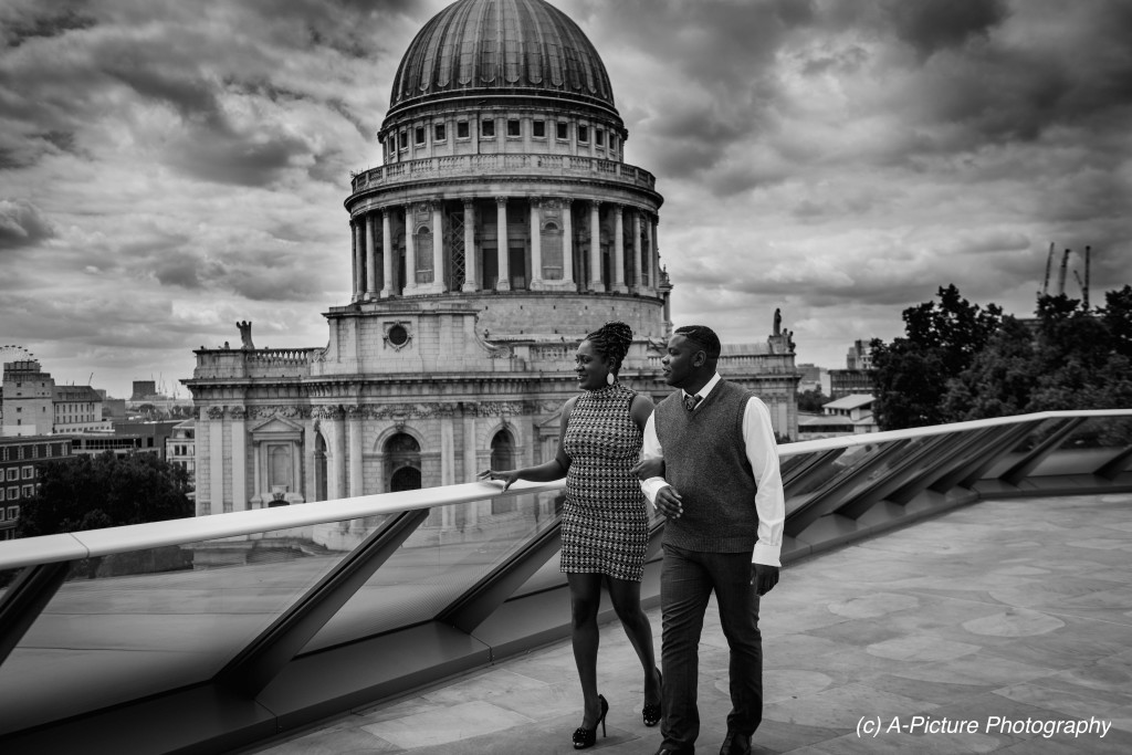 St Pauls London | Nicole and Chris EShoot