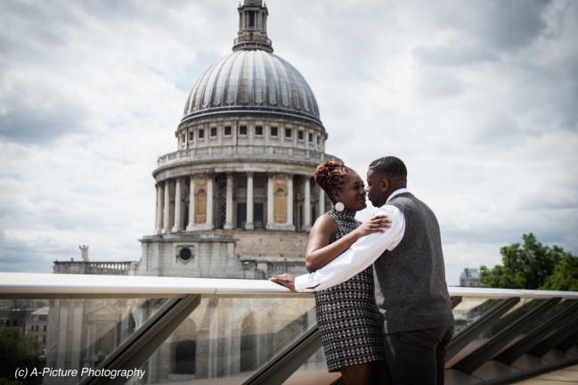 St Pauls London | Nicole and Chris EShoot42
