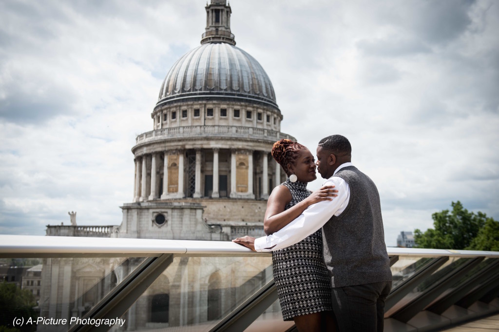 St Pauls London | Nicole and Chris EShoot42