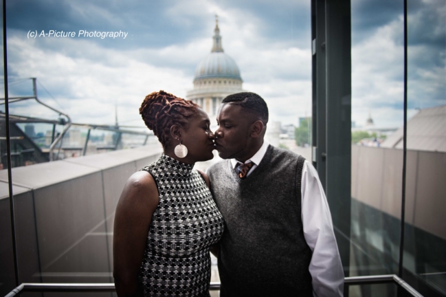 St Pauls London | Nicole and Chris EShoot56