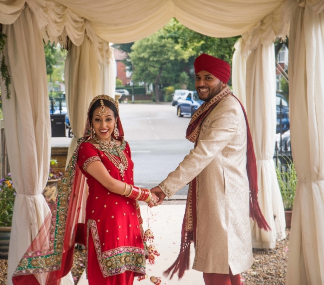 A-Picture Photography Sydenham London - Sushil & Minesh